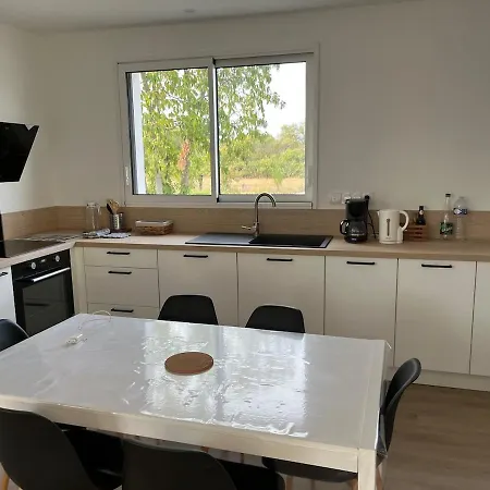 Les Embruns - Maison 2 Avec Jardin Casa de Férias *