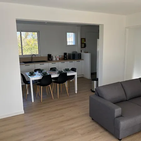 Сasa de vacaciones Les Embruns - Maison 2 Avec Jardin *