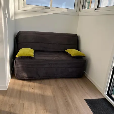 Les Embruns - Maison 2 Avec Jardin Casa de Férias *