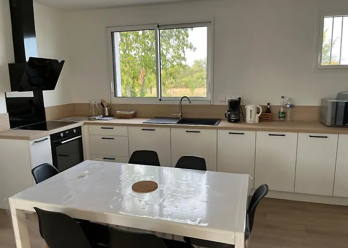 Les Embruns - Maison 2 Avec Jardin 度假居 *