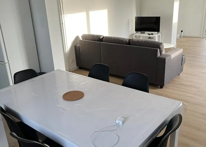 Les Embruns - Maison 2 Avec Jardin 布雷蒂诺斯梅尔