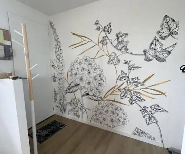 Les Embruns - Maison 2 Avec Jardin 布雷蒂诺斯梅尔